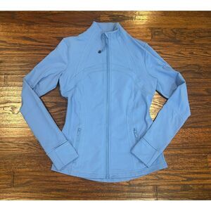 Lululemon women's define jacket blue size 8